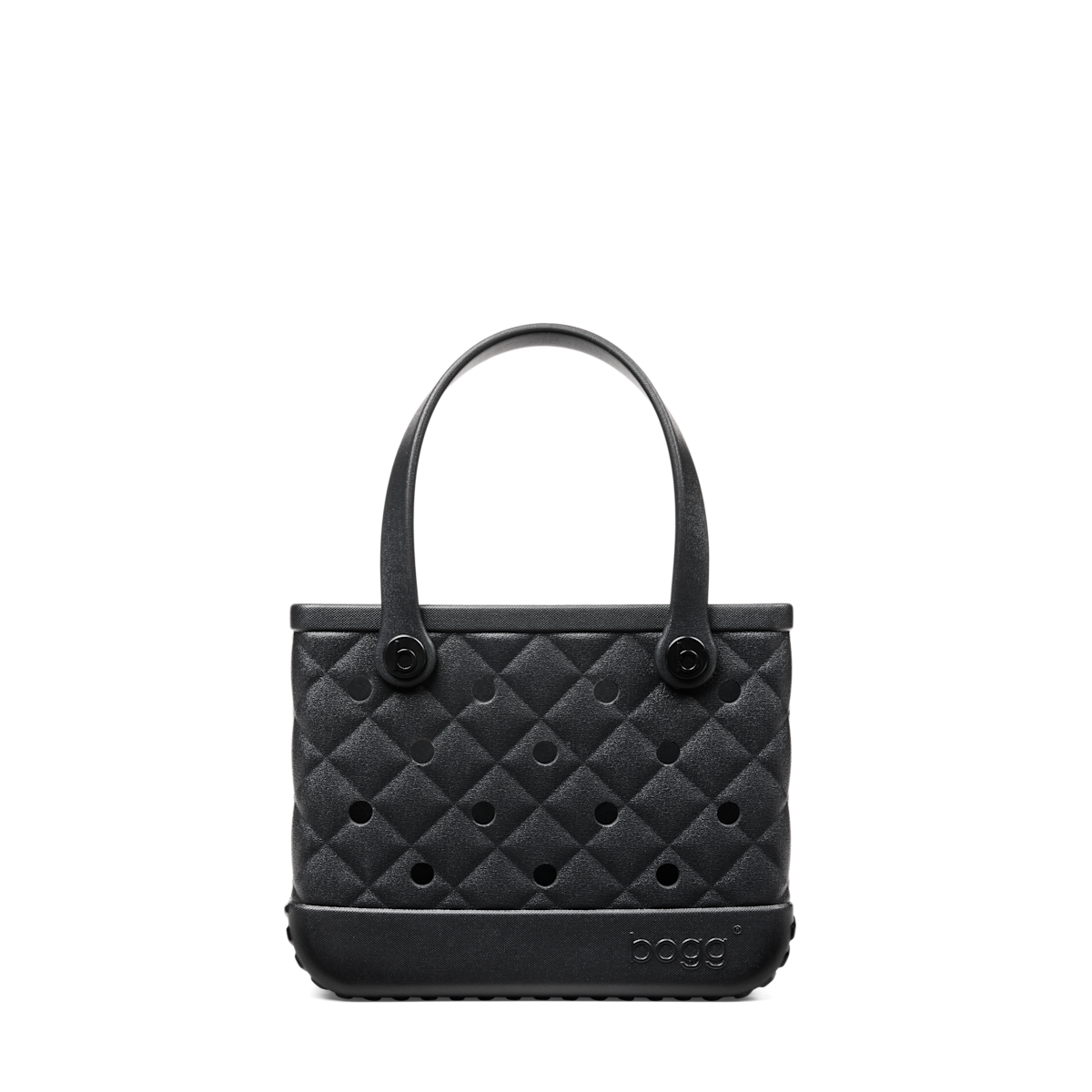 Bitty Bogg Bag – Quilted LBD Black