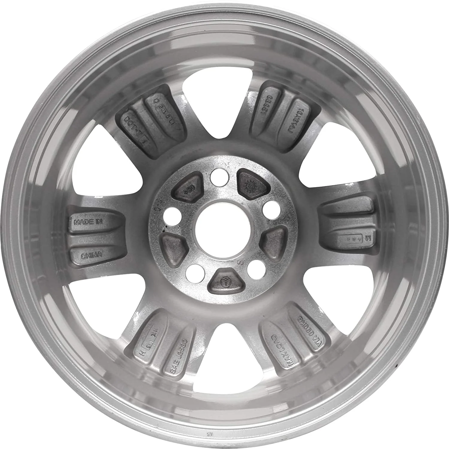 16 inch Aluminum Wheel Rim for 2004-2010 Toyota Sienna 5 Lug Tire Fits R16