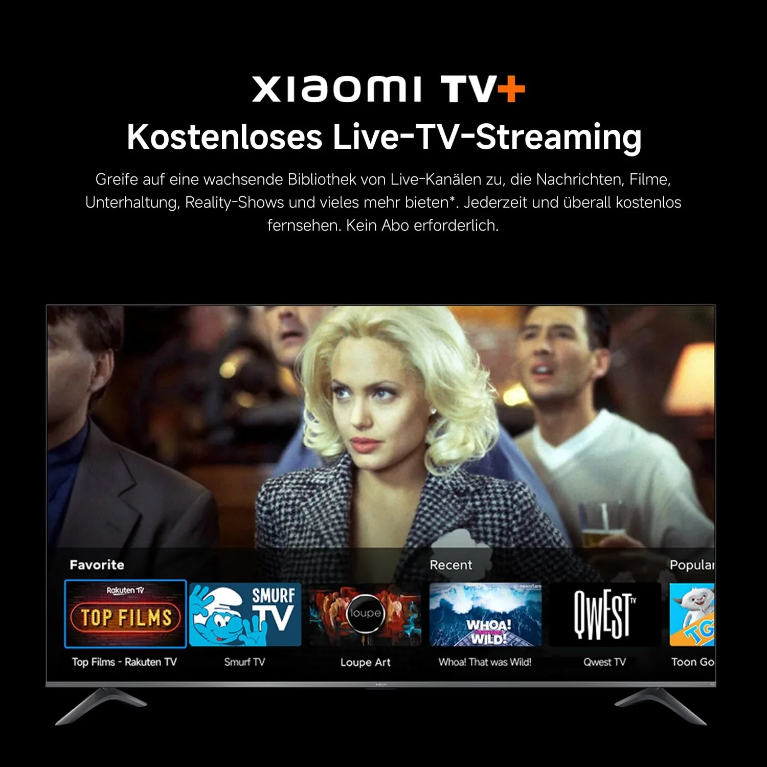 Xiaomi TV F Pro 32, 32 inch (81 cm), QLED, Smart TV, Fire OS7, Triple Tuner DVB-C/S/S2/T/T2, Dolby Audio?, DTS Virtual:X, DTS-HD, spraakbediening met Alexa, compatibel met Apple AirPlay