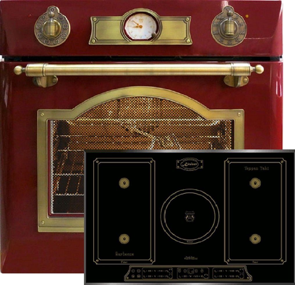 Backofen-Set EH 6355 RotEm+KCT 7797FI EM