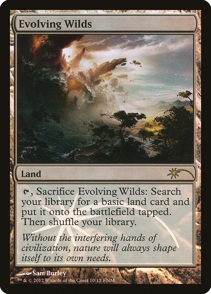 Evolving Wilds (10) (FNM Promos)