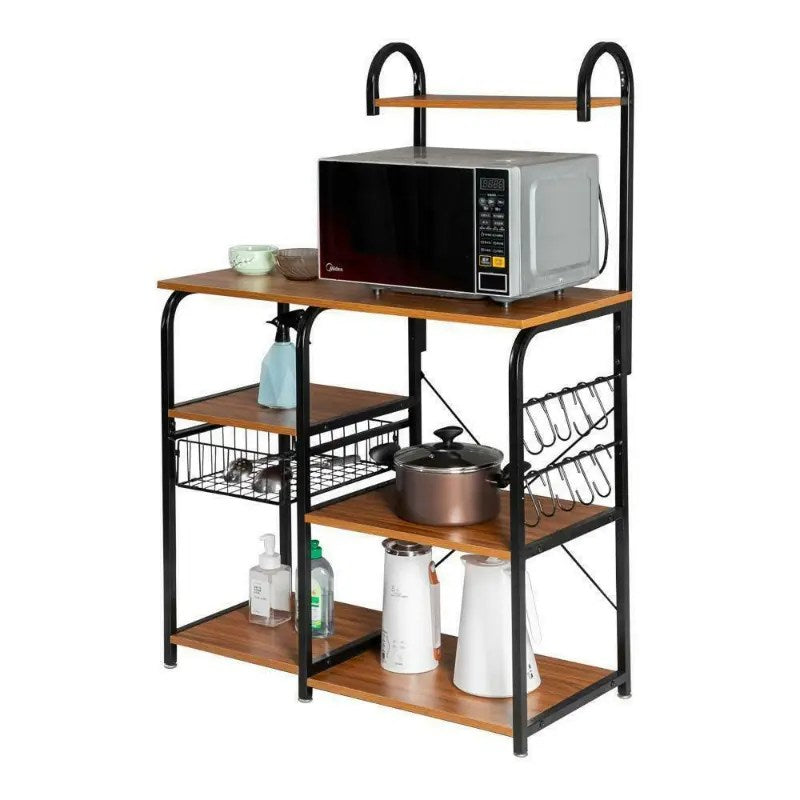 Premium Kitchen Microwave Storage Cart Stand 35.5&prime;&prime;