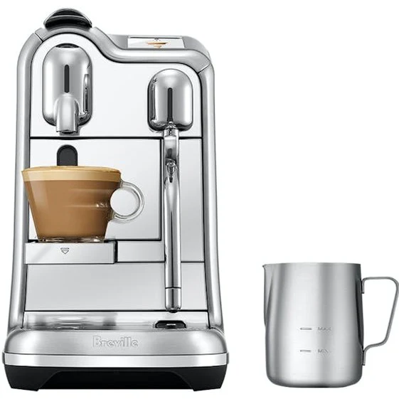 2025 Nespresso Creatista Pro Koffiemachine van Sage | SNE900BSS4GUK1