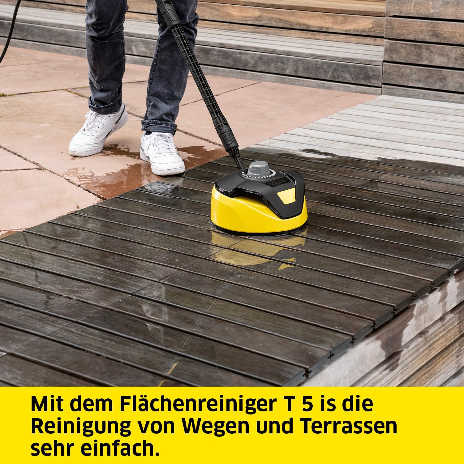 Krcher Hochdruckreiniger K 5 Compact, Druck: max. 145 bar, Durchfluss: max. 500 l/h, Flchenleistung: 40 m/h, Wasserfilter, Gewicht: 12 kg, Hochdruckschlauch und -pistole, Dreckfrser, Strahlrohr