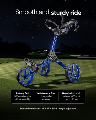Caddytek Caddylite Compact Carrello Spinta