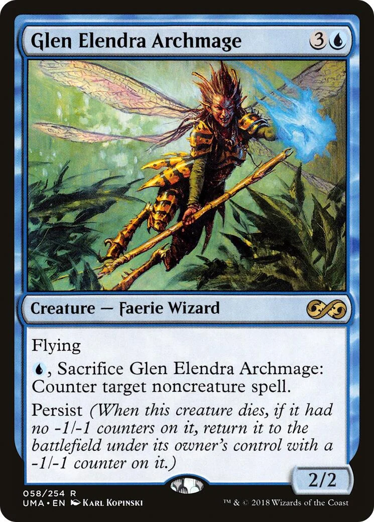 Glen Elendra Archmage (58) (Ultimate Masters)