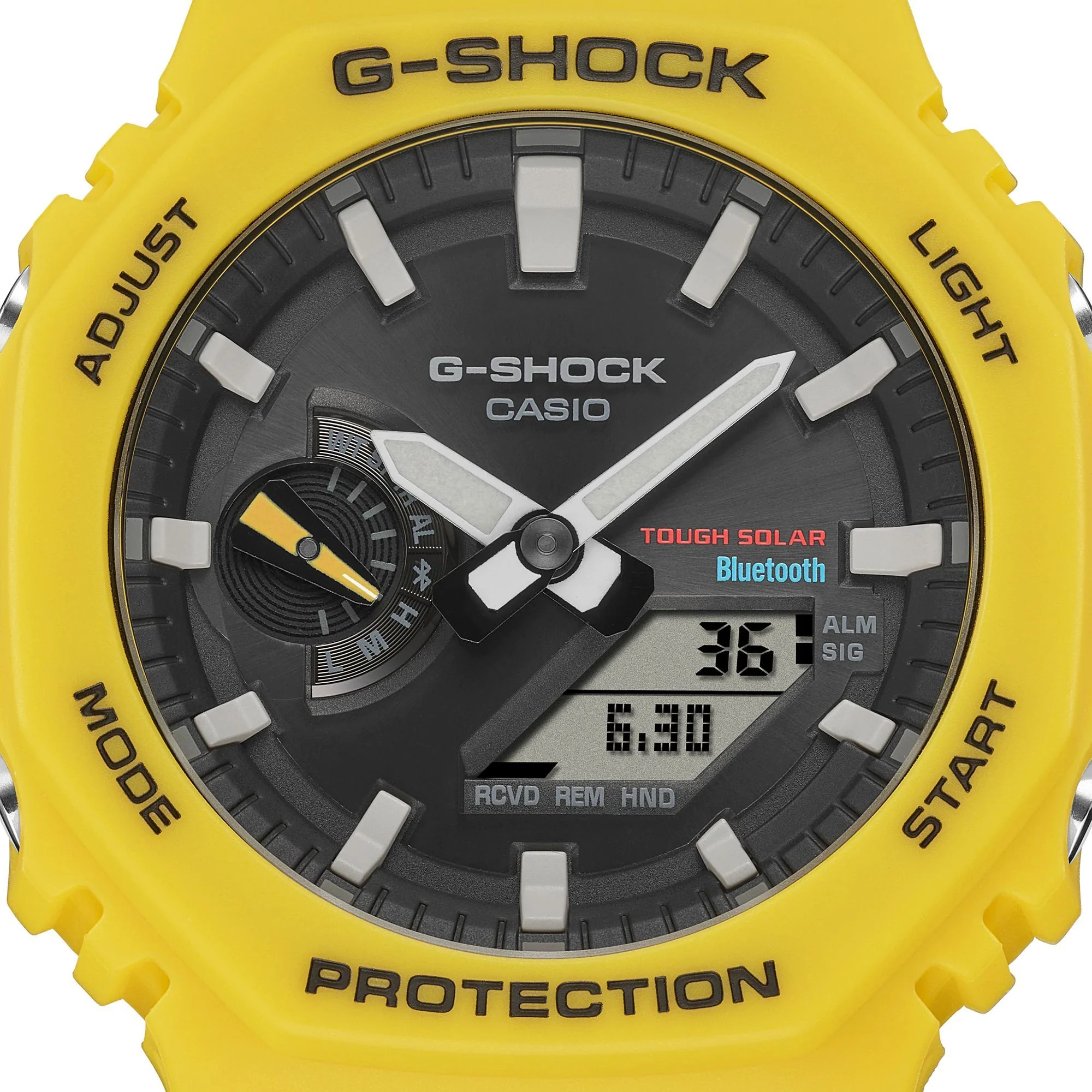 Orologio G-Shock GA-B2100C-9AER giallo a carica solare