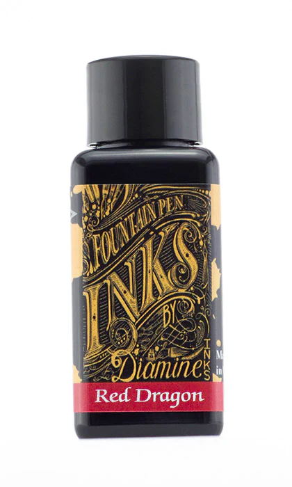 Diamine Fountain Pen Ink  - Red Dragon