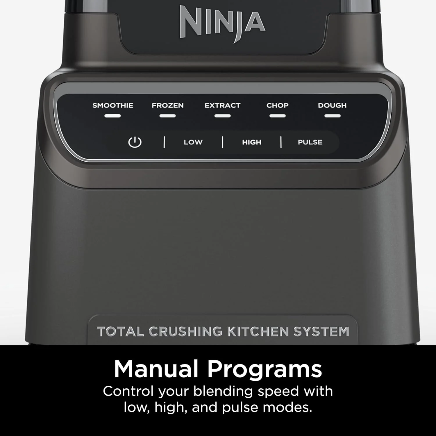 Ninja Blender, Mega Kitchen System, 1500W, 4 Functions for Smoothies, Processing, Dough, Drinks & More, with 72 Blender Pitcher, 64 Processor Bowl, 2 Nutri Cups + Lids, Black, BL770