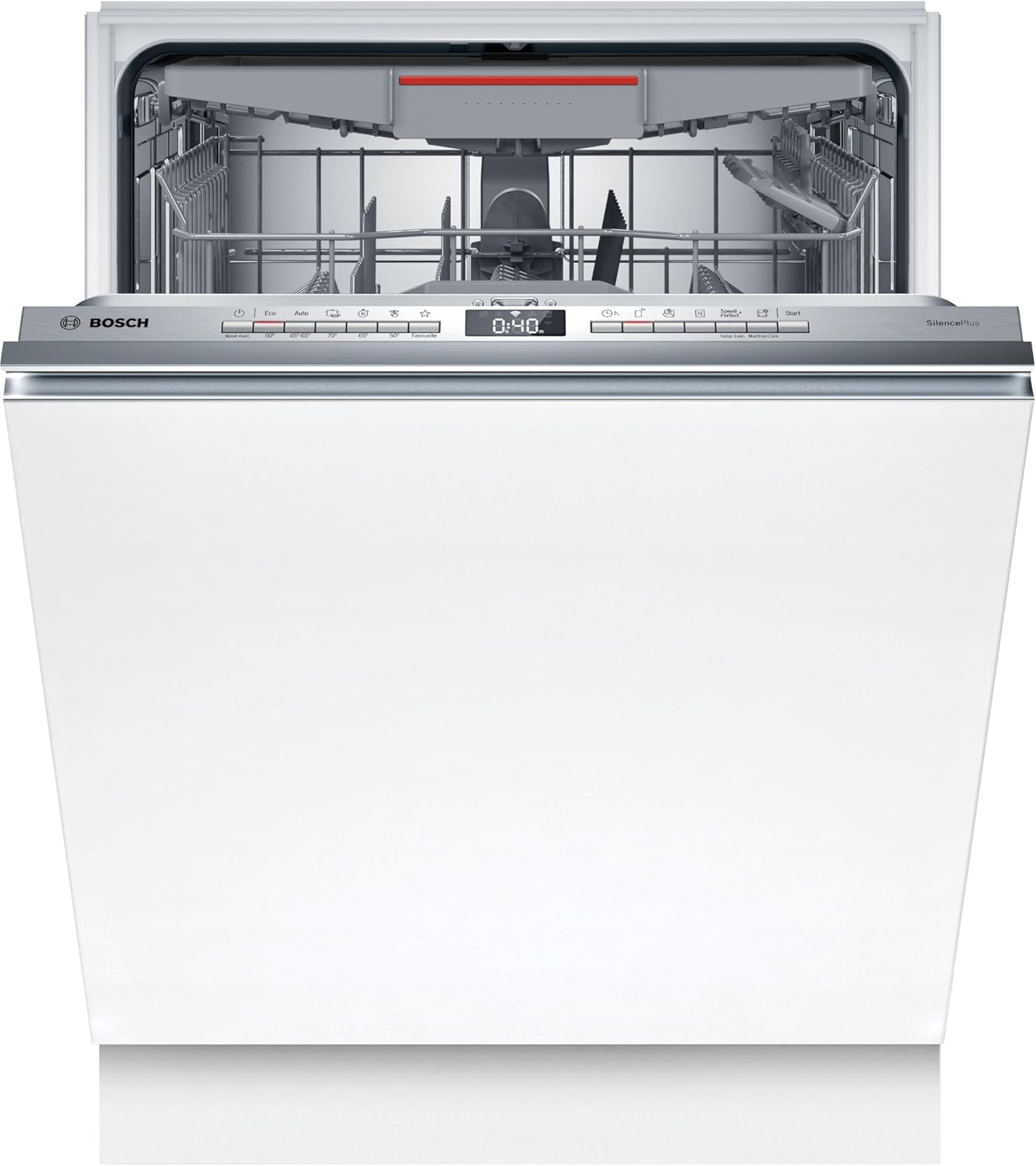 Bosch SMH4ECX10E Serie 4 - Built-in dishwasher 60 cm - 14 cutlery - Silence Plus 42 dB - Sliding door