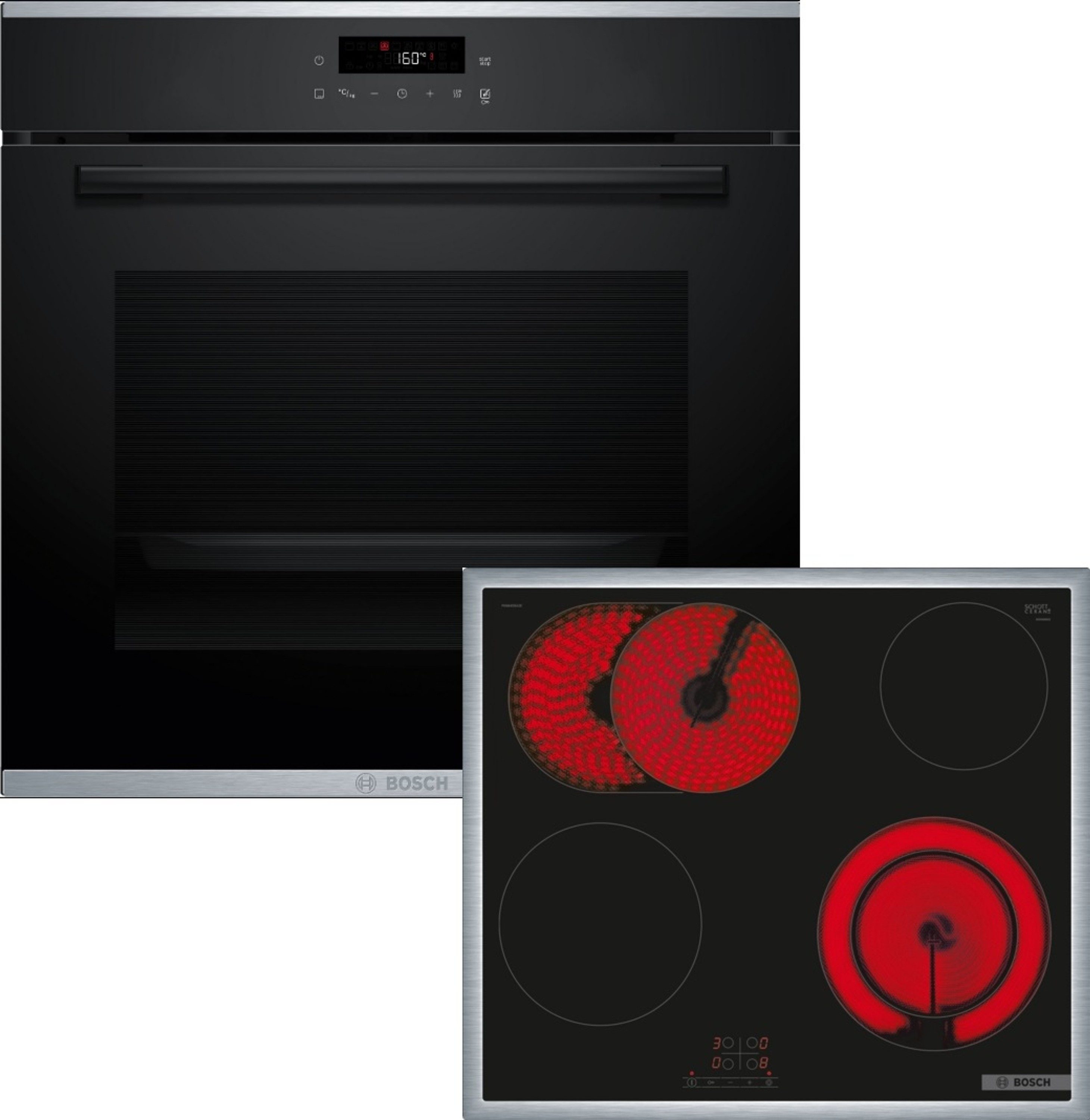 Backofen-Set 4 HBA271BB3