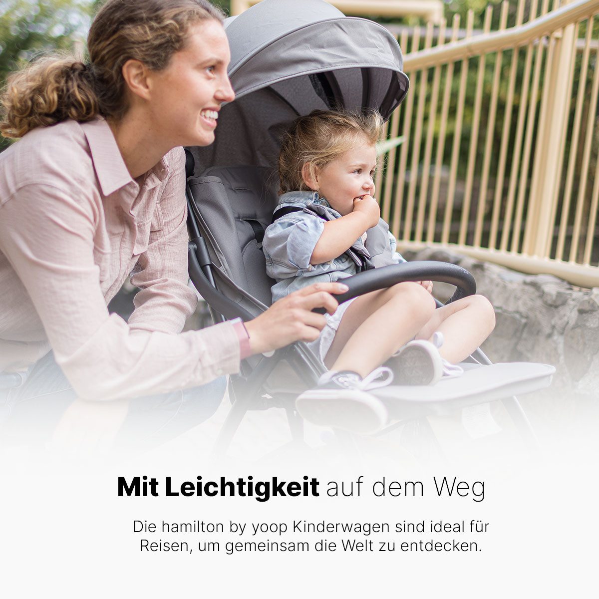Kombi-Kinderwagen X1 Plus Kinderwagen - Leichtgewicht Buggy - MagicFold™ Technology
