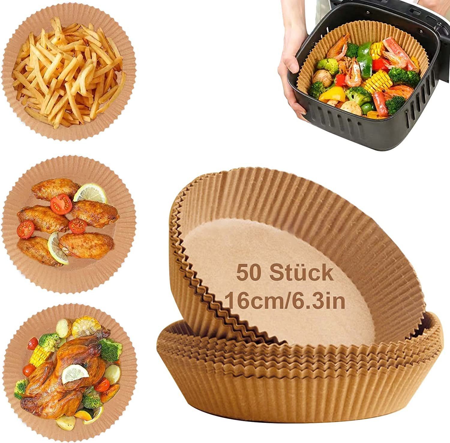 Heißluftfritteuse