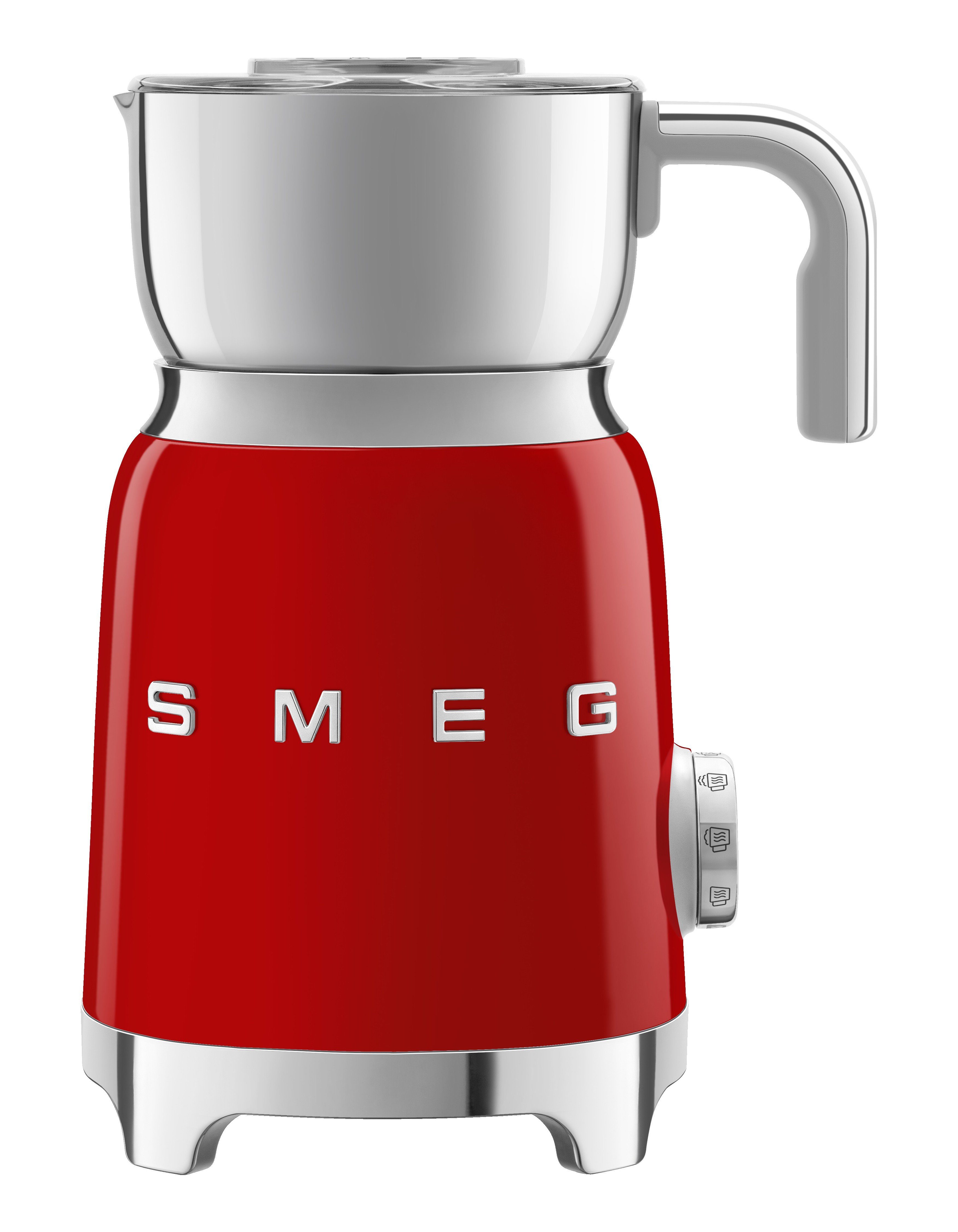Milchaufschäumer SMEG Milchaufschäumer elektrisch Milchschaum Cappuccino Latte