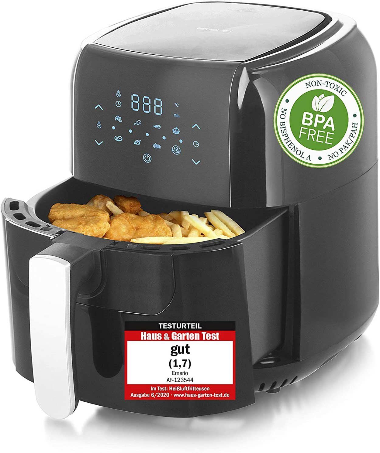 Heißluftfritteuse