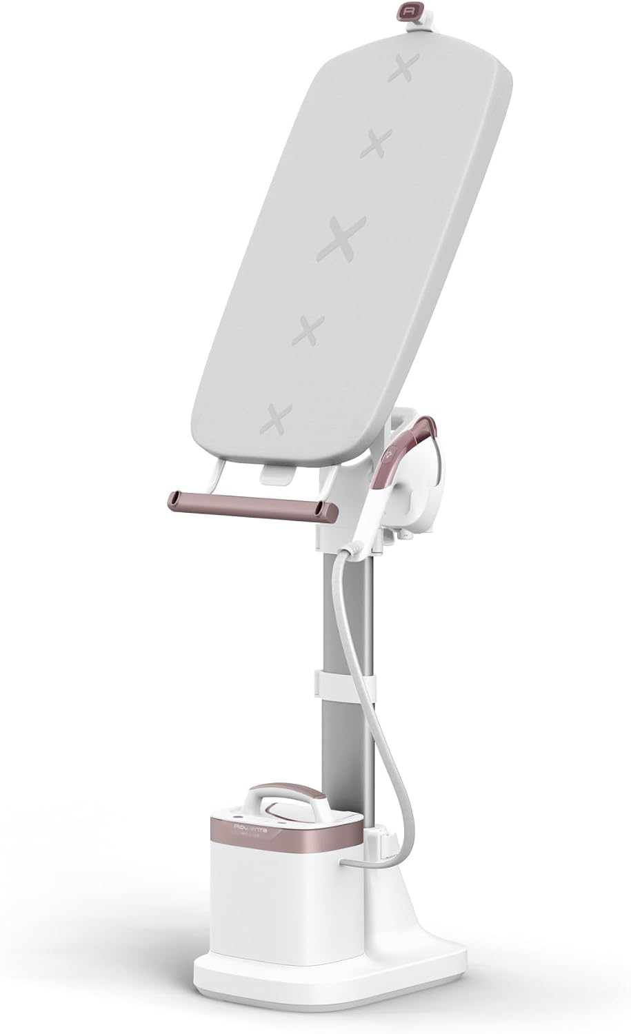 Rowenta IXEO Vision, Sistema All-in-One, Stiratura e Vaporizzazione, con Asse Multi-Posizione, Rinfresca e Igenizza, QR1811