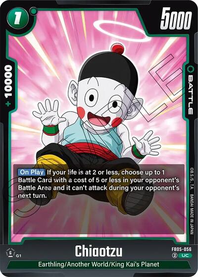 Chiaotzu - FB05-056