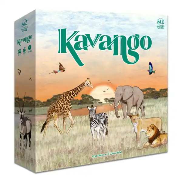 Kavango bordspel kopen �C bouw je eigen natuurreservaat