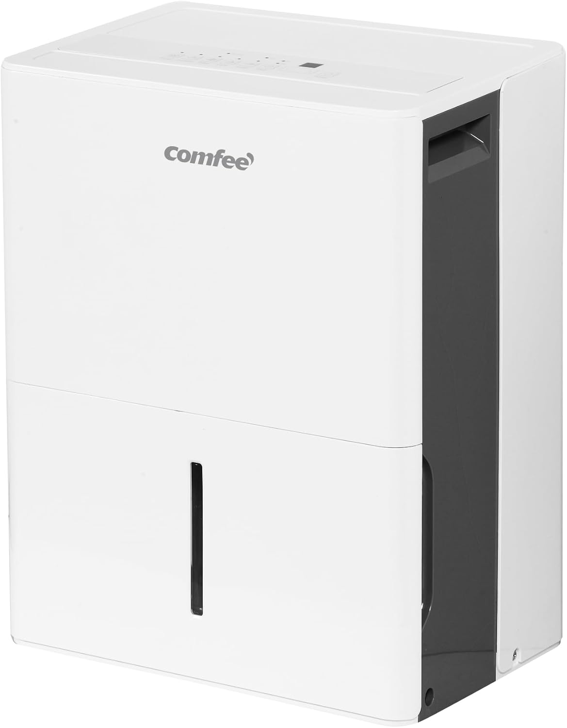 COMFEE' Deumidificatore Casa Muffa 16L/24h, Adatto fino a 32㎡, Tanica da 3L, Deumidificazione Smart, Controllo WiFi, Compatibile con Alexa, Ruote Piroettanti, Timer, MDDF-16DEN7 WF