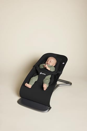 Ergobaby Evolve   Sdraietta ergonomica 3 in 1, per neonati dalla nascita al bambino, con inserto per neonati (2,5 kg   13,2 kg), nero onice : Moda