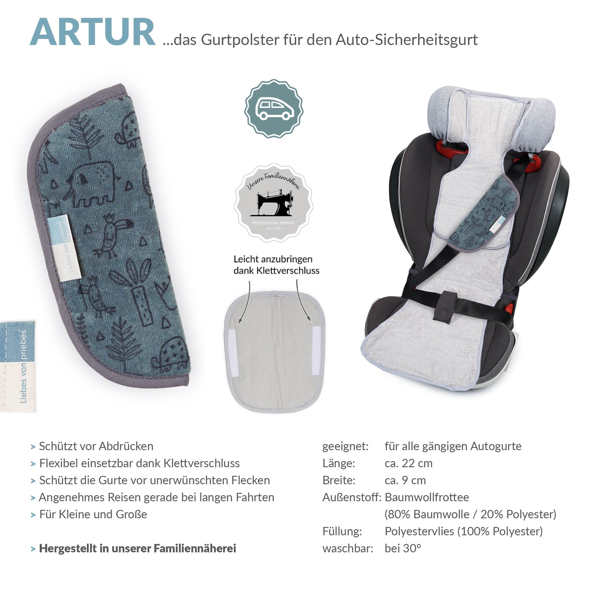 ARTUR Gurtpolster f��r Kinder