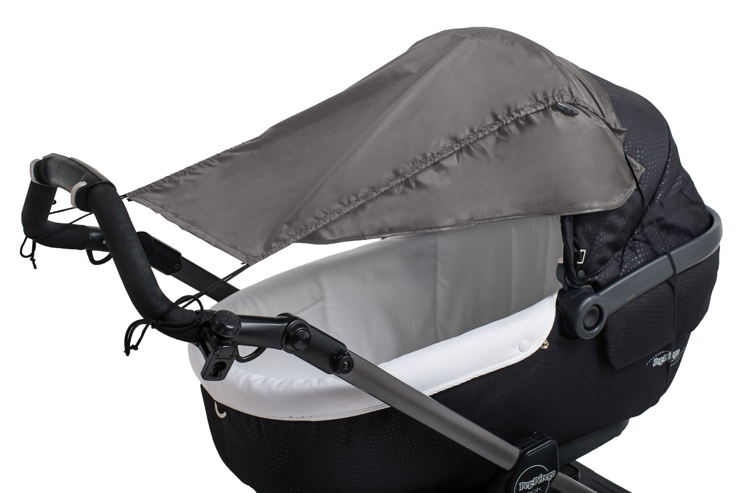 Kombi-Kinderwagen Altabebe Sonnensegel - dunkelgrau - grau
