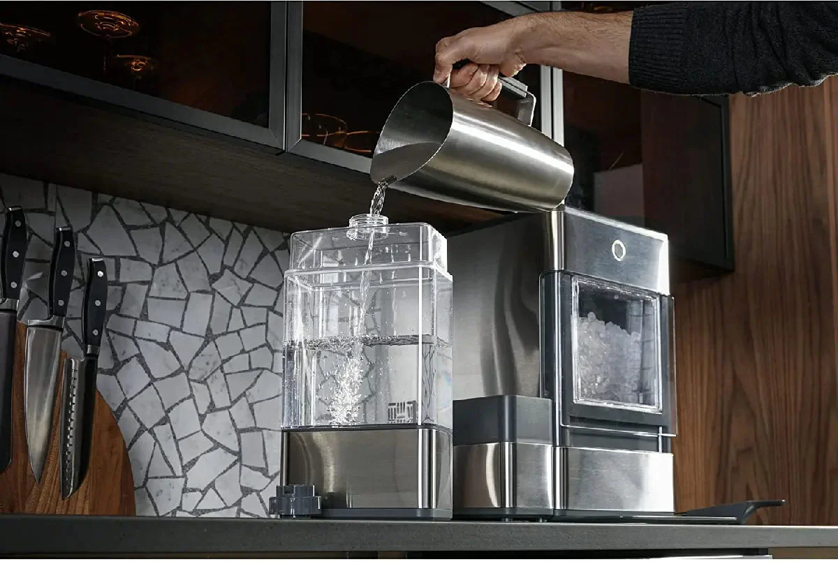 [$106.39 Today Only] GE Ice Maker - 38 lbs/day + Free Ice Bucket & Scoop