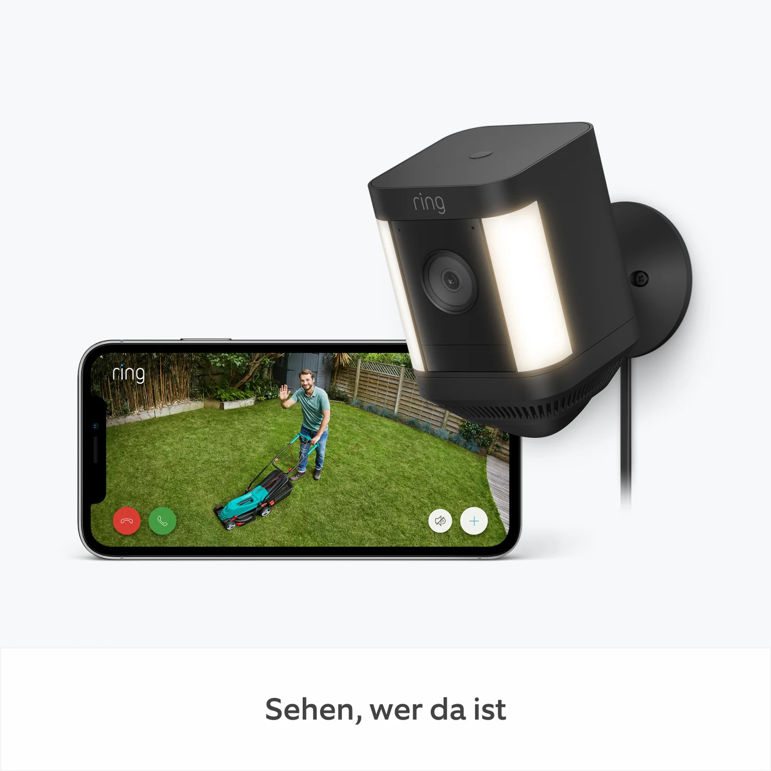 2-Pack Spotlight Cam Plus Solar
