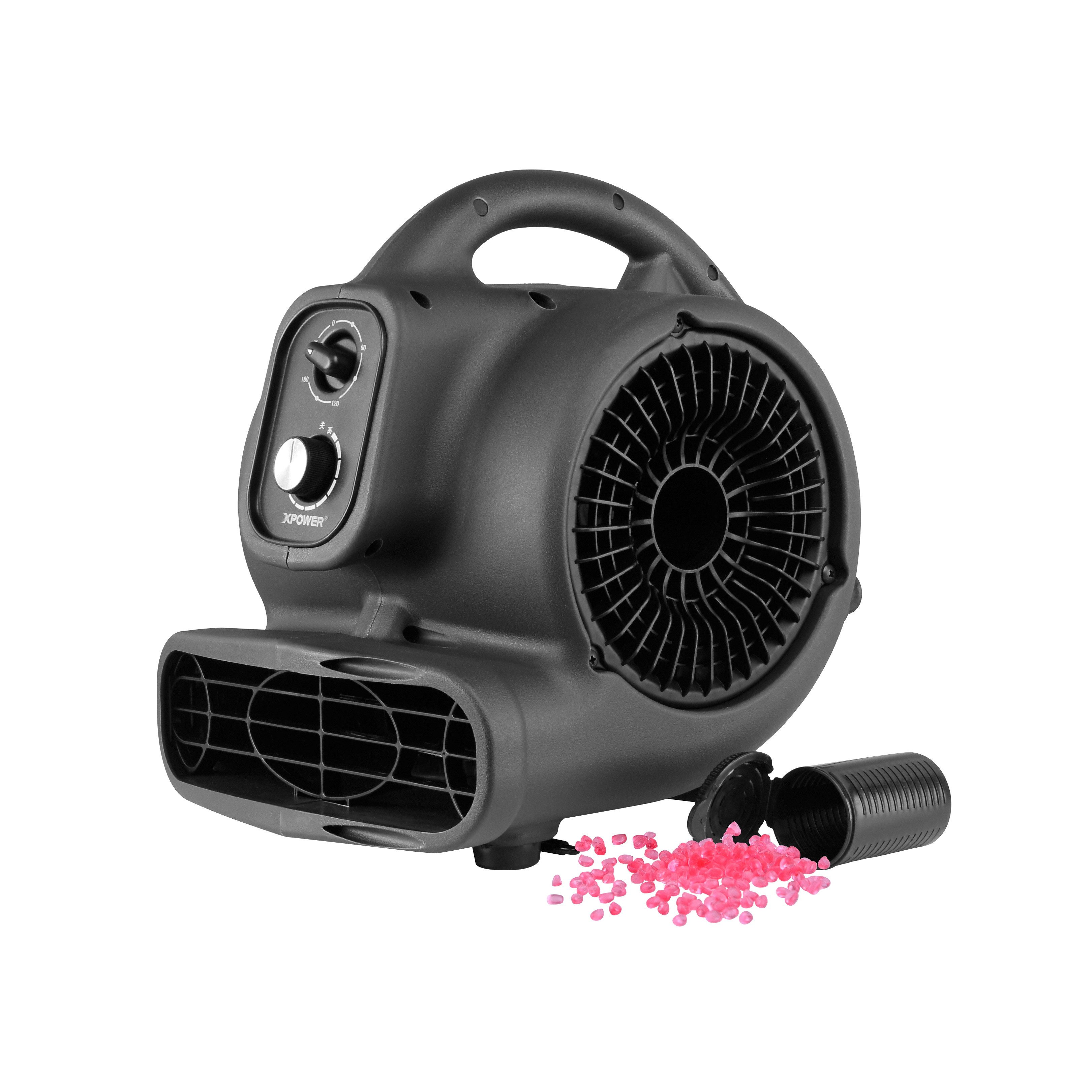 Bodenventilator P-250DT Aromatherapie-Luftzirkulator Gebläse Slipper Getriebe 3H-Timer