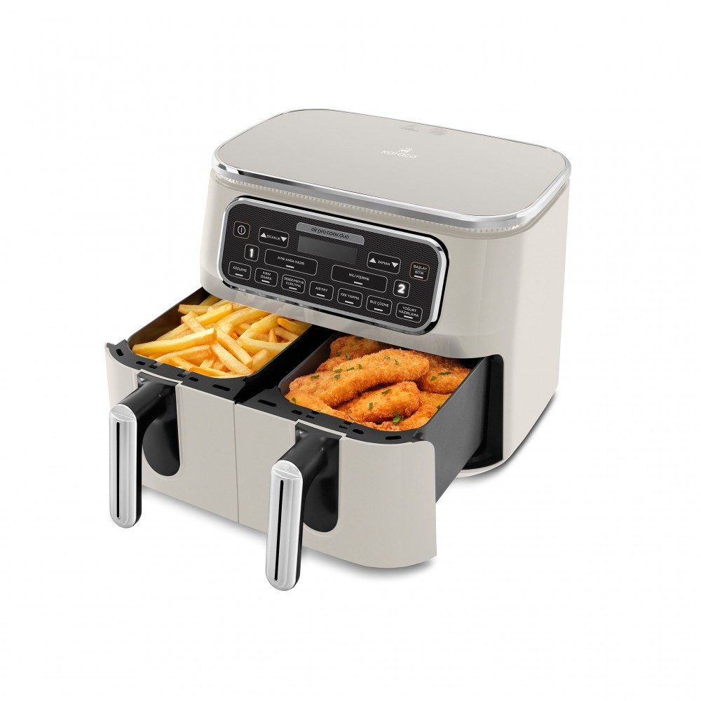 Heißluftfritteuse