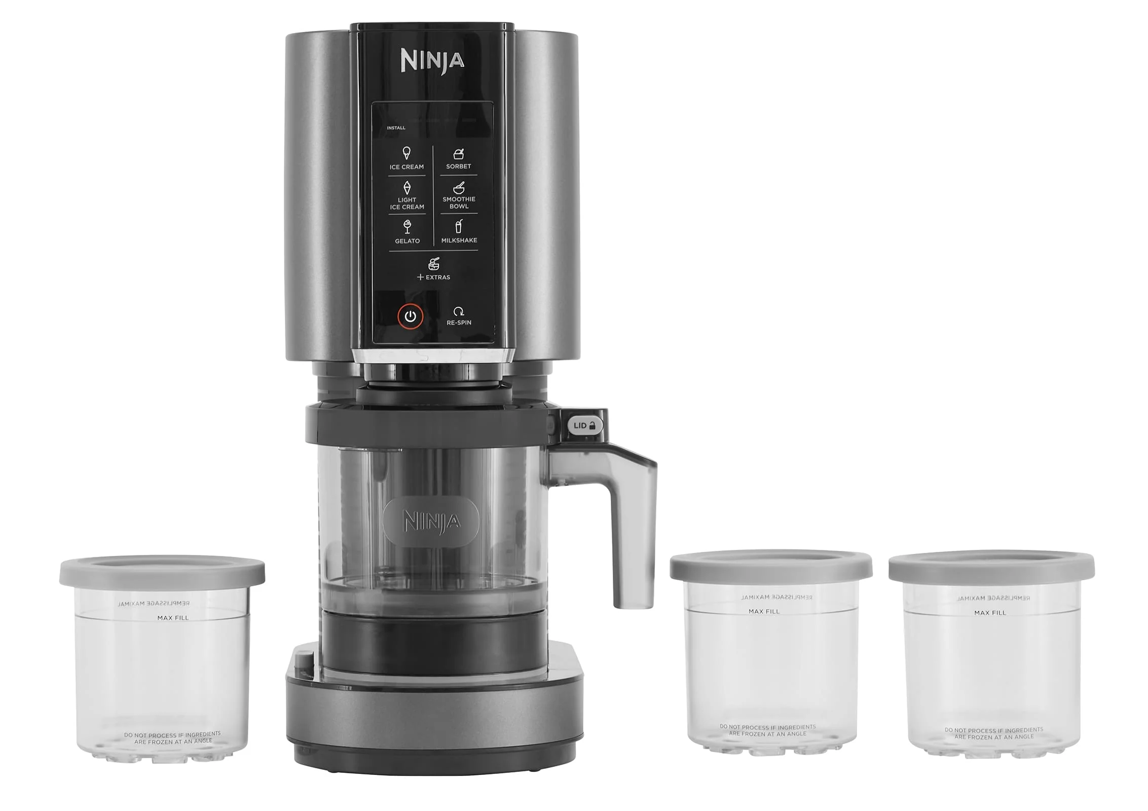 2025 NC501EU Gelatiera Creami Deluxe 10in1