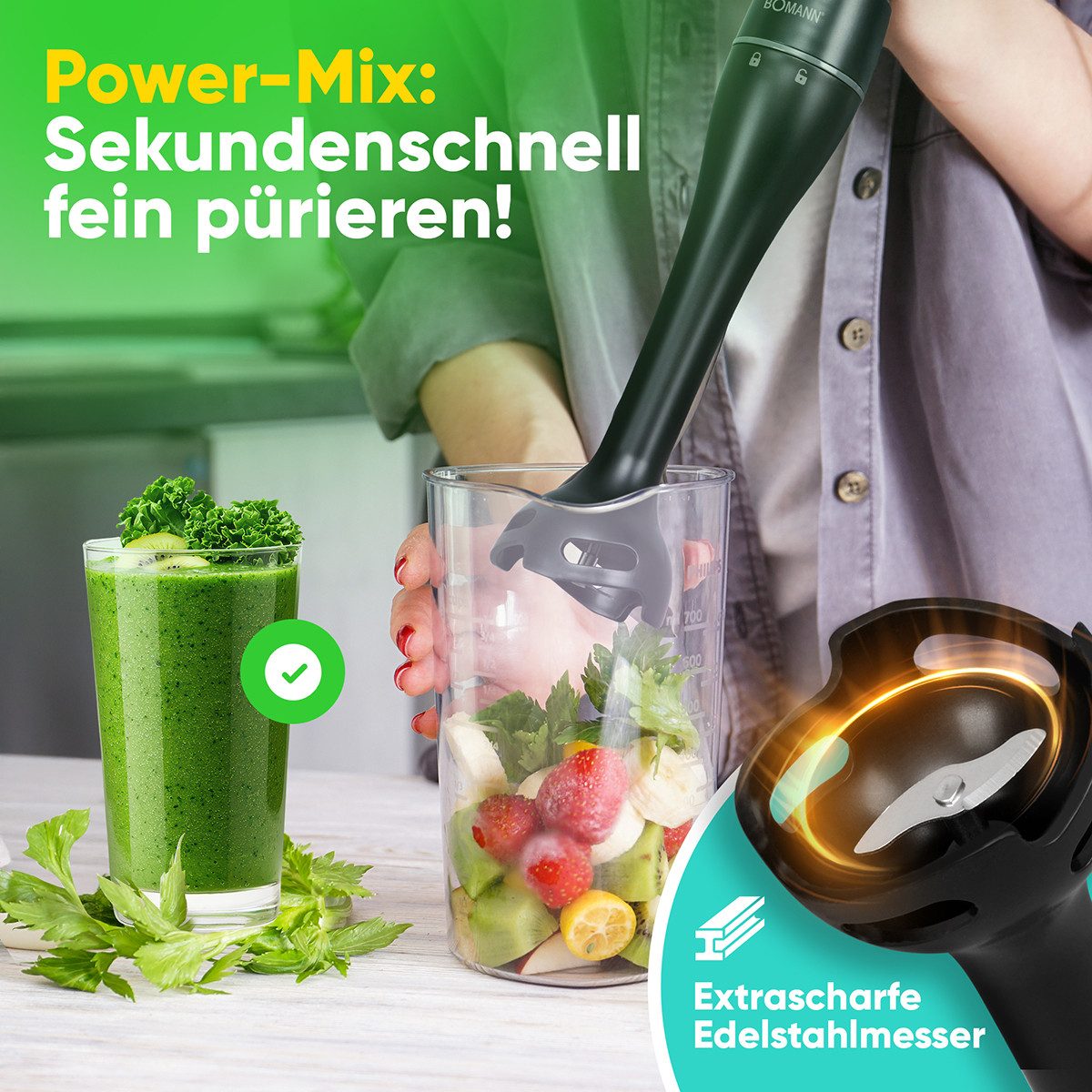 Stabmixer SM 6081 CB