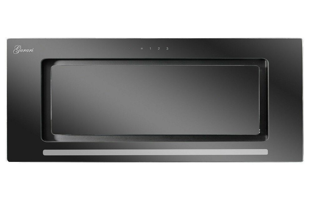Deckenhaube GCH E 217 BL 90 Prime/+Umluftset