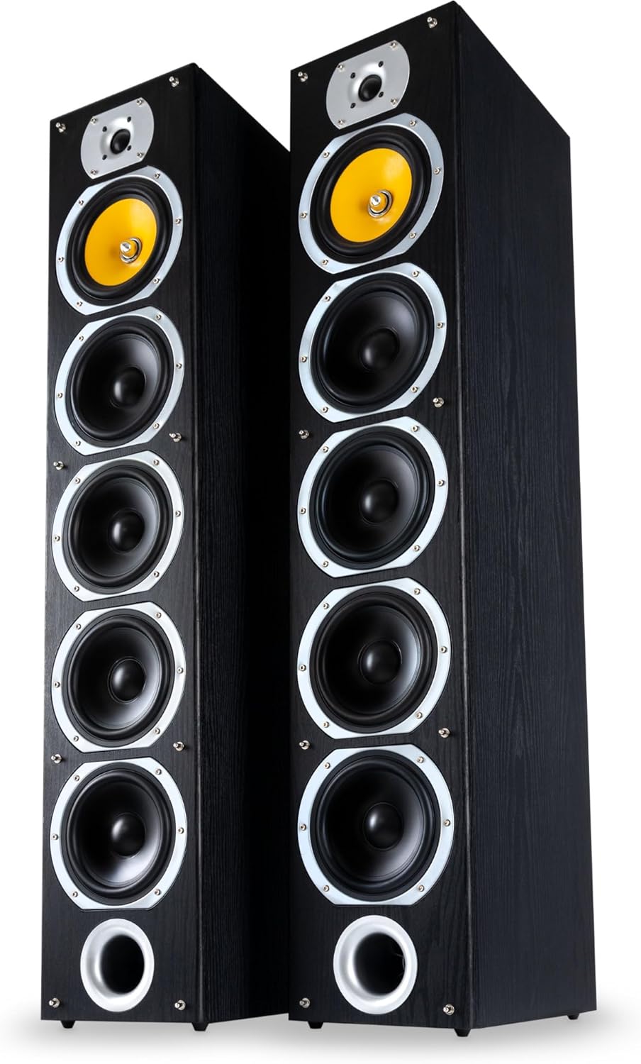 Bennett & Ross Exosphere Diffusori Da Pavimento HiFi 3 Vie Coppia (200W RMS, 6,5