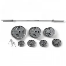 Ensemble de poids olympiques Gold