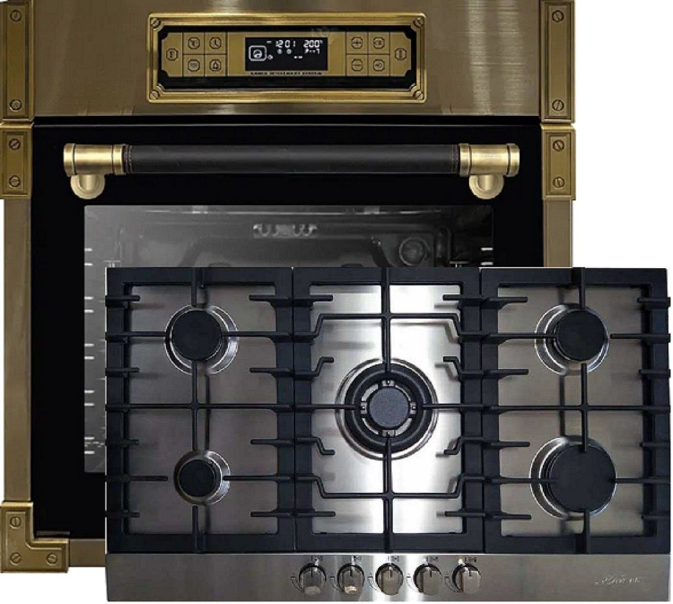 Backofen-Set EH 6726 AD+KG 9356 Turbo