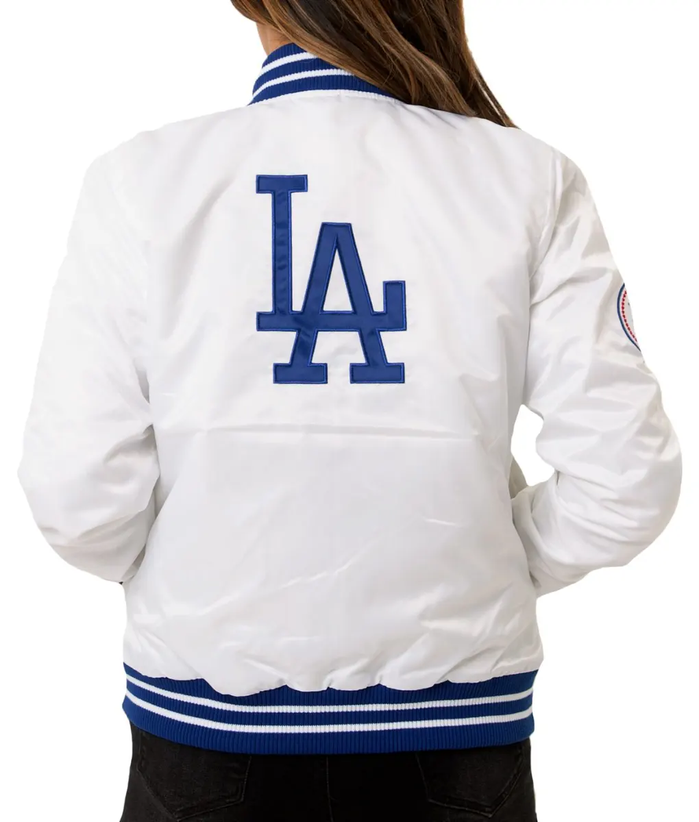 1980 LA Dodgers White Jacket