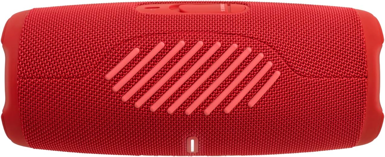 JBL Charge 5 Bluetooth-Lautsprecher in Schwarz – Wasserfeste, portable Boombox mit integrierter Powerbank – Eine Akku-Ladung für bis zu 20 Stunden kabellosen Musikgenuss