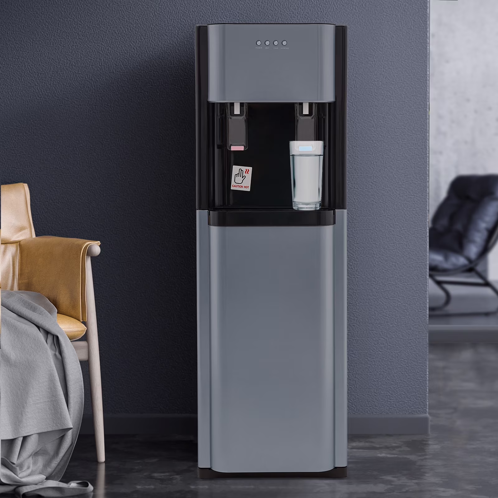 Bottom Loading Water Dispenser for or Home, Office, Living Room, Water Dispenser With Heating And Cooling Functions, Bottom Loading Water Dispenser