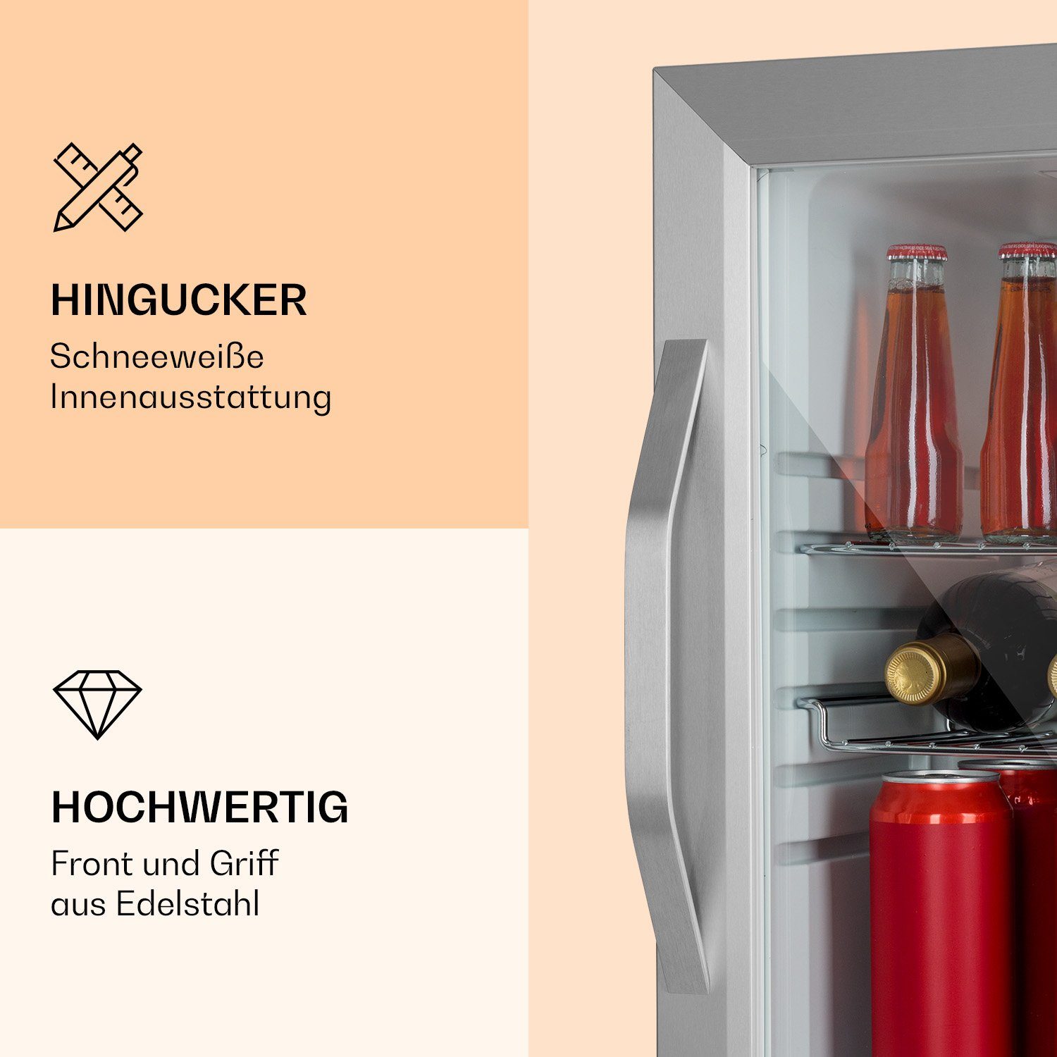 Getränkekühlschrank Beersafe M