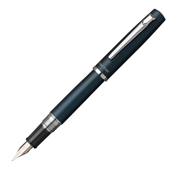 Platinum Procyon Fountain Pen - Deep Sea(Blue)