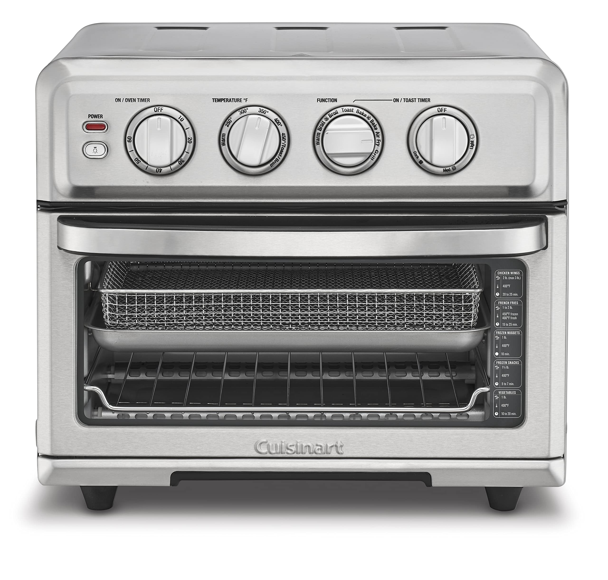 Cuisinart TOA 70 AirFryer Oven Grill