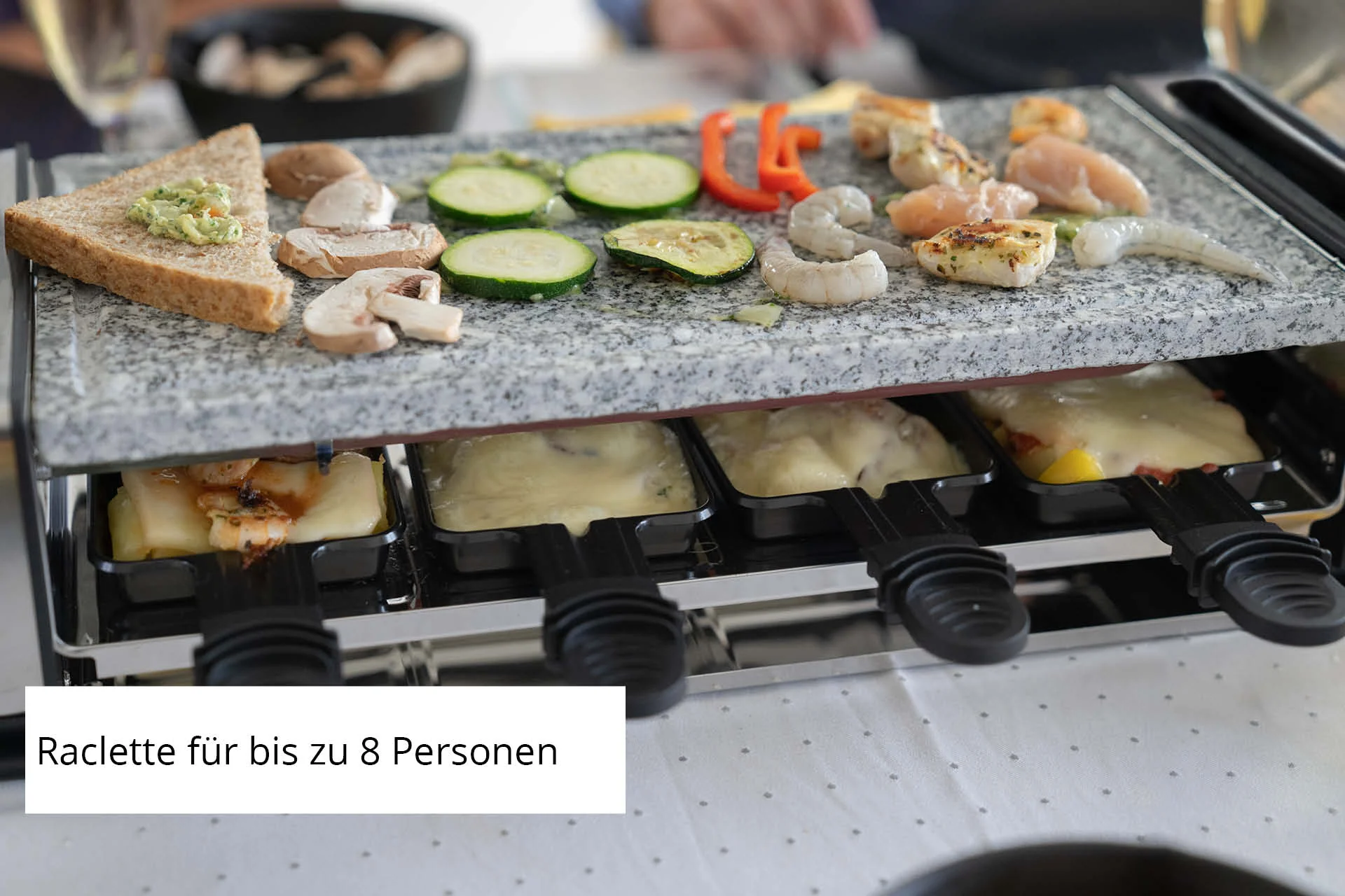 2025 Raclette Delice Basic �C Klassiek raclette voor gezellige avonden