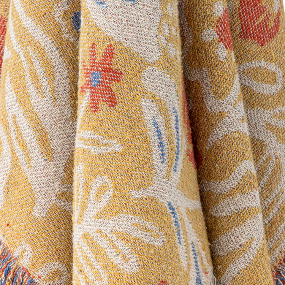 Bloomingville Reims Throw Multi