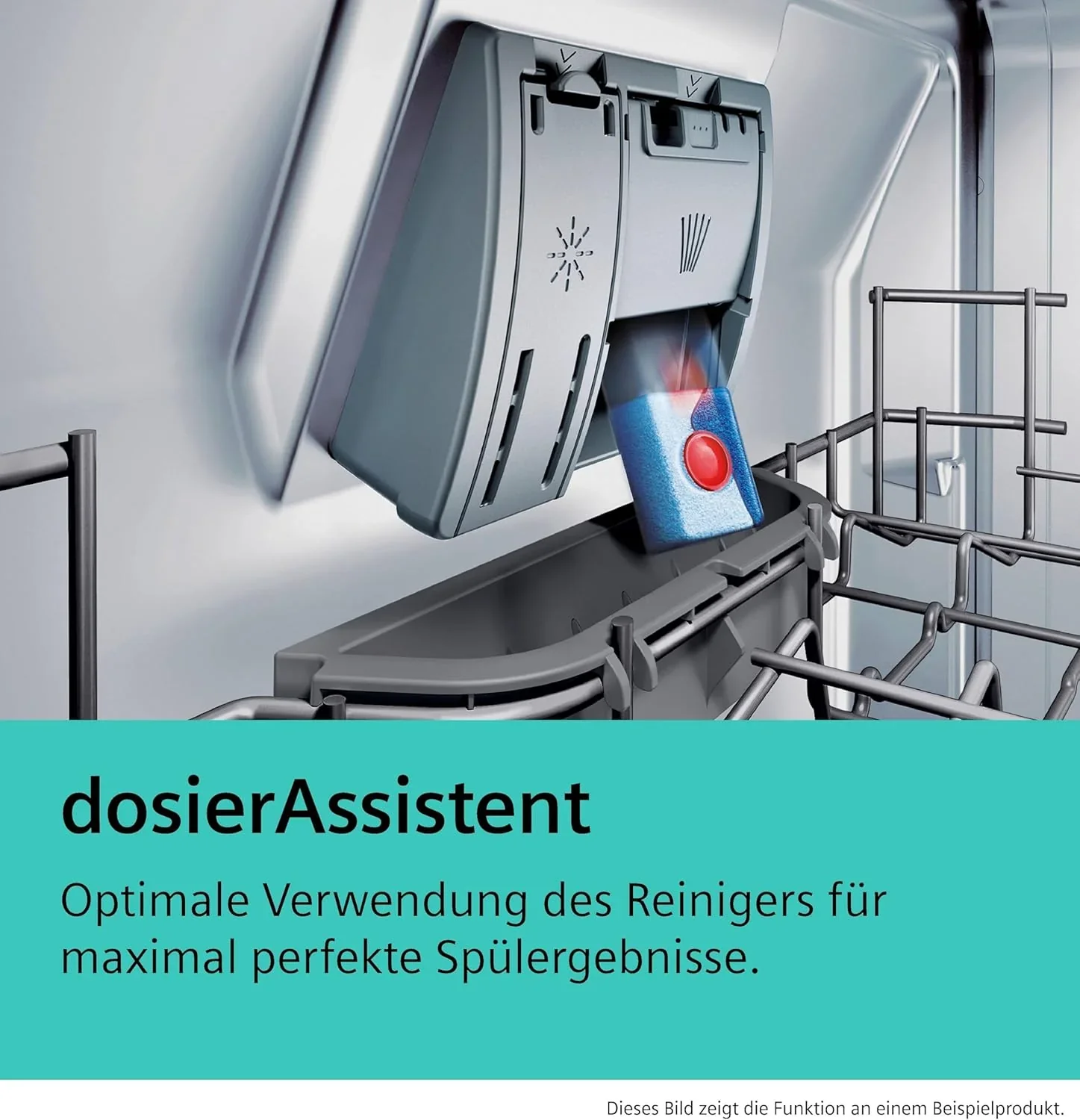 Siemens SN63EX14VE, iQ300 Smarter Geschirrsp��ler, Vollintegrierte Sp��lmaschine mit Besteckschublade, 60 cm, Auto T��r?ffnung dank autoOpen dry, Besonders leise durch iQdrive-Motor, infoLight aquaStop