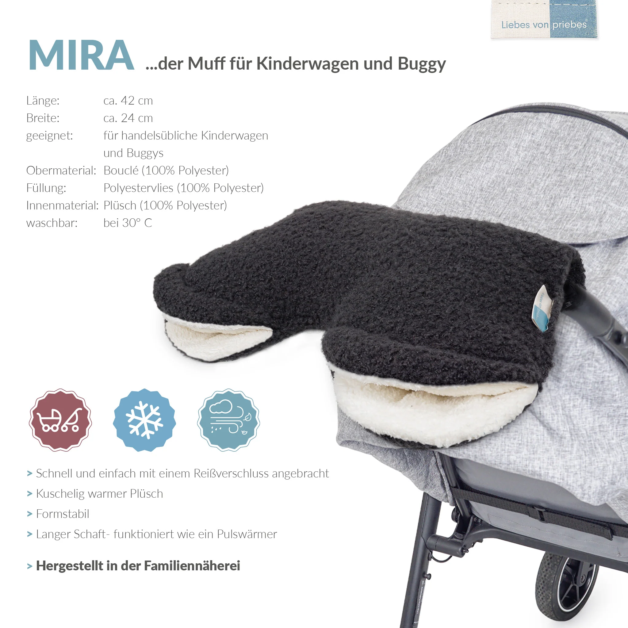 MIRA der gro?z��gige Handw?rmer