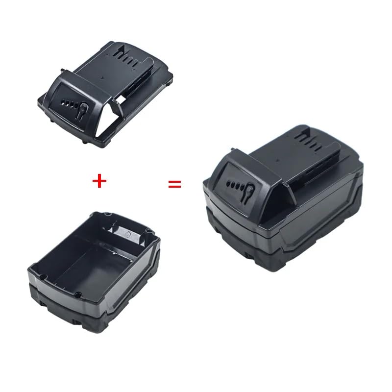 Janllenton 18 V 10 celle 18650 batteria di ricambio per Milwaukee M18 – Kit di riparazione fai da te per batterie 3.0Ah, 4.0Ah, 5.0Ah (batteria non inclusa) : Amazon.it: Fai da te