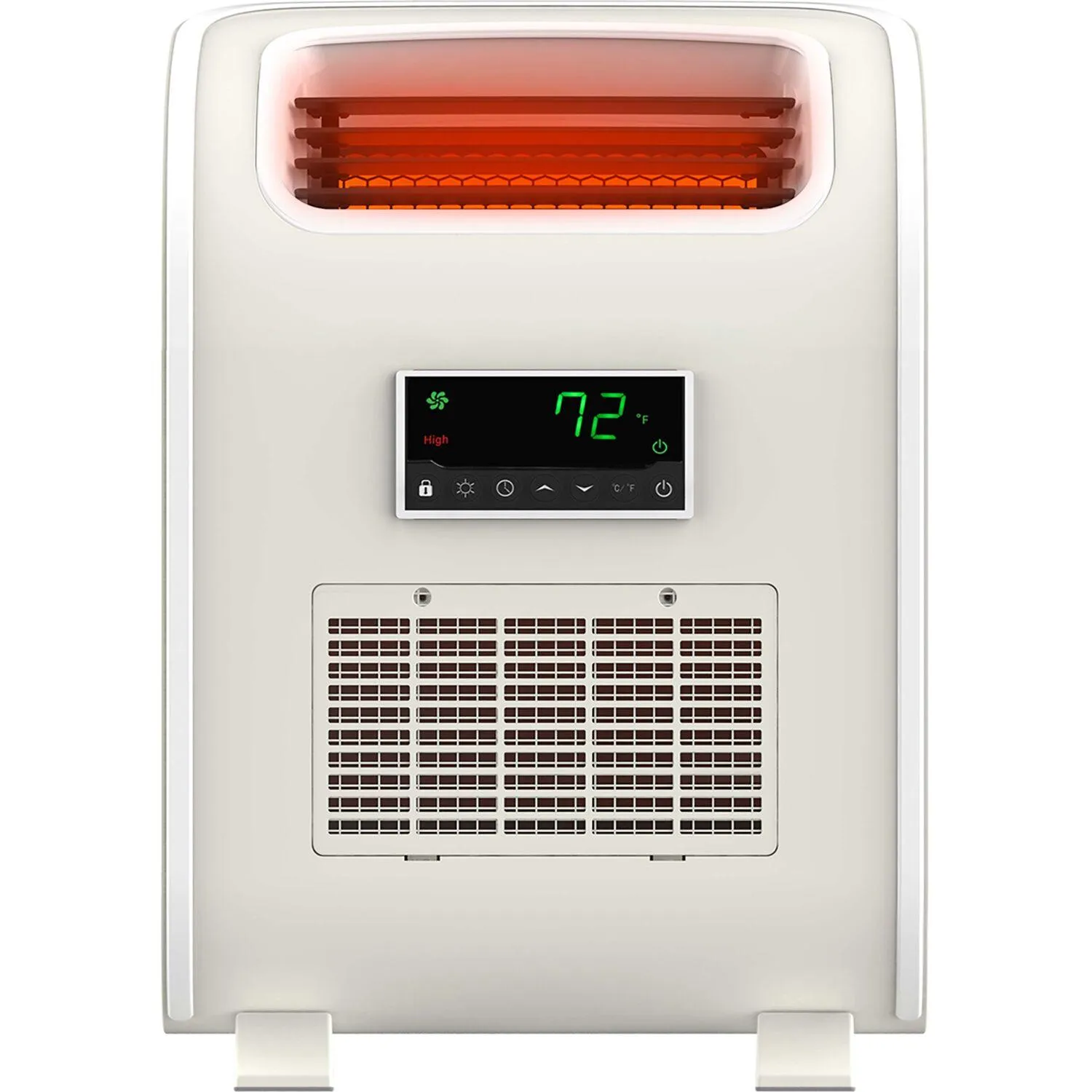 LifeSmart 3 Element Slim Line Heater Unit in White, HT1153W