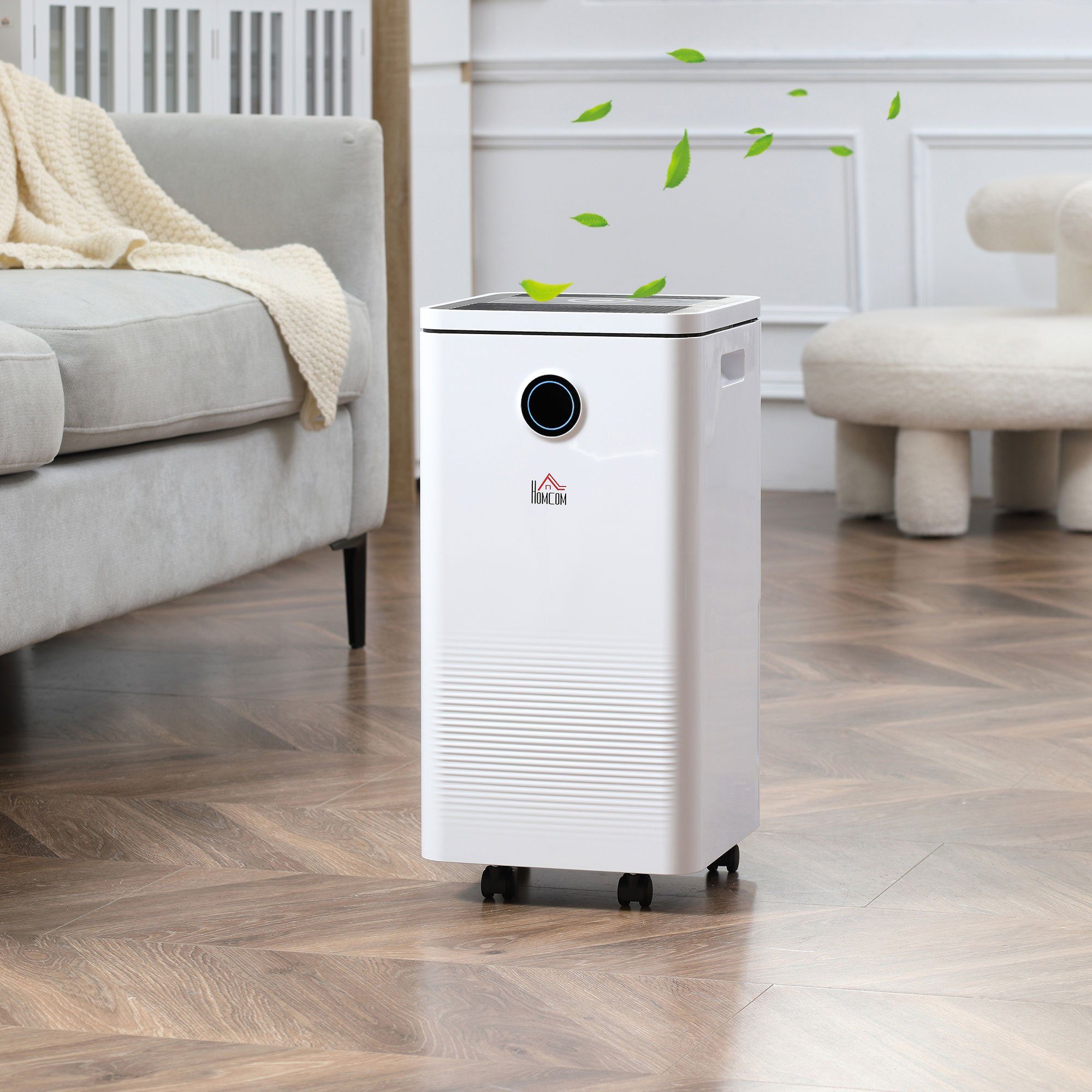 Luftbefeuchter mit 5 Programmen, 10L/Tag, WLAN, 25 x 25 x 50cm