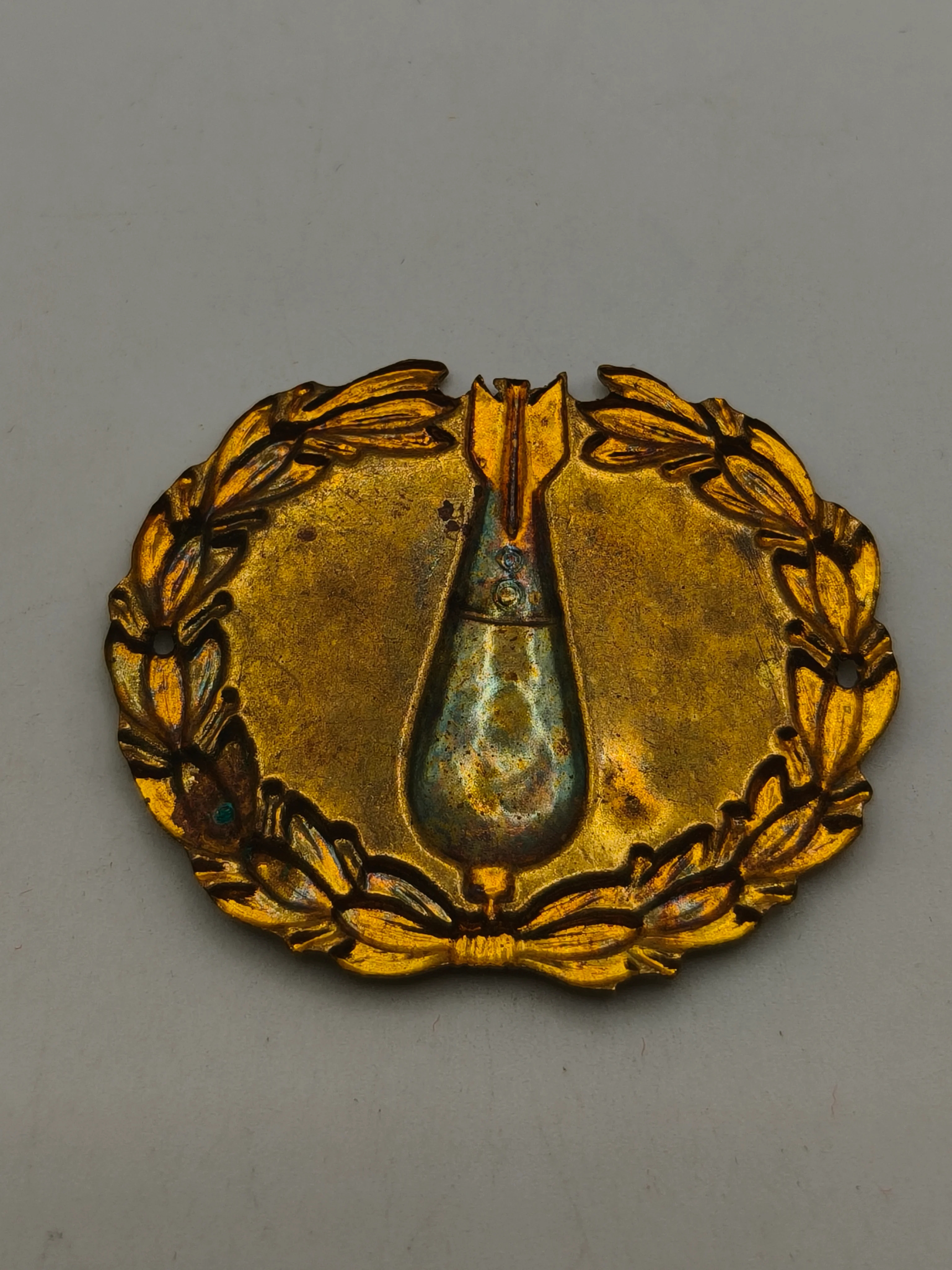 Bomber badge, Spanish Civil War. II Rep��blica